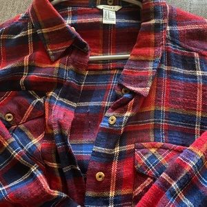 Forever 21 comfy flannel.